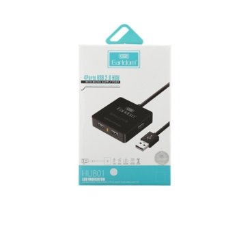 USB хъб Earldom HUB01 4x USB 2.0 12063