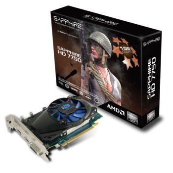 AMD HD7750 1GB Sapphire