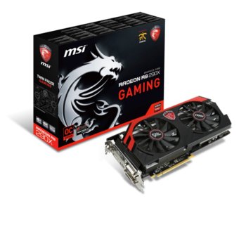 Видео карта AMD Radeon R9 290X, 4GB, MSI GAMING, PCI-E 3.0, GDDR5, 512bit, DisplayPort, HDMI, DVI | JAR Computers MSI Radeon R9 290X GAMING 4GB 512-bit GDDR5
