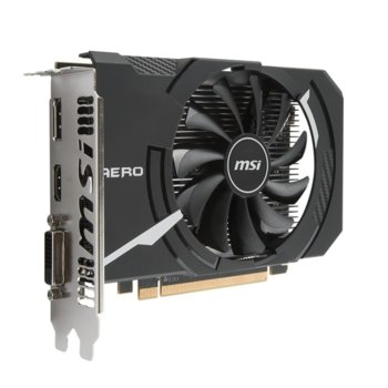 Видео карта AMD Radeon RX 560, 4GB, MSI AERO ITX OC, PCI-E 3.0, GDDR5, 128 bit, DisplayPort, HDMI, DVI | JAR Computers MSI Radeon RX 560 AERO ITX 4G OC