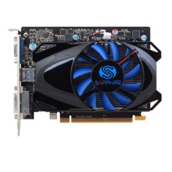 SAPPHIRE Radeon R7 250 1G D5