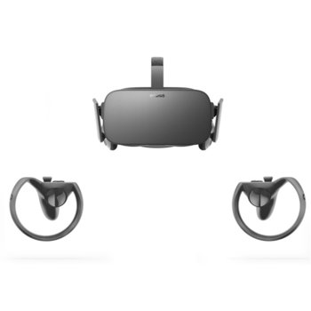 Oculus Rift + touch комплект
