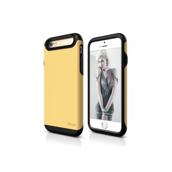 Elago S6 Duro Case за iPhone 6 (S) ES6DU-BKCY