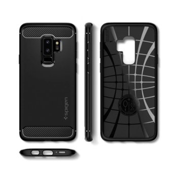 Spigen Rugged Armor за Galaxy S9+ 593CS22921