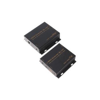 Екстендер Estillo HDEX008M1, HDMI предавател и приемник, до 150м с UTP(cat 5e/6) кабел image