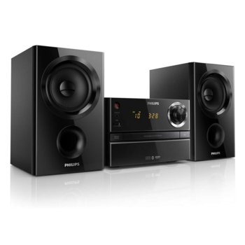 Мини Аудио система Philips BTM1360, CD, MP3-CD, FM, USB, 30W (RMS) | JAR Computers Philips BTM1360
