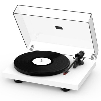 Грамофон Pro-Ject Debut Carbon EVO (2M Red), 33/45 rpm, бял | JAR Computers Pro-Ject Audio Systems Debut Carbon EVO