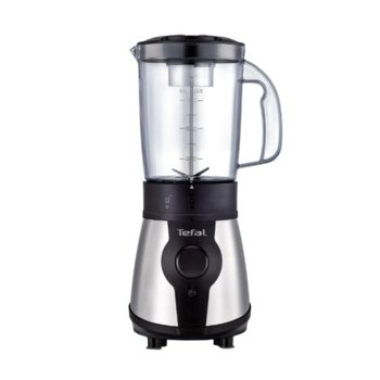 Блендер Tefal BL1B1D3, 300W, 750ML, 1 скорости, сребрист | JAR Computers Tefal BL1B1D3
