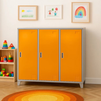 Carmen CR-1605-3 JZ сив/оранжев