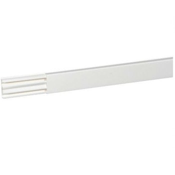 Кабелен канал Legrand DLP 030020, PVC, 4.0 x 1.25 x 210cm, без преграда, бял | JAR Computers Legrand DLP 030020