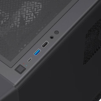 кутия gamemax vista coc ab черна