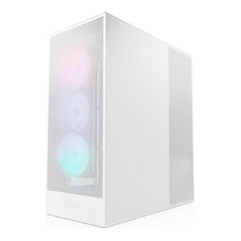 NZXT H7 Flow RGB White 2024 Edition CM-H72FW-R1