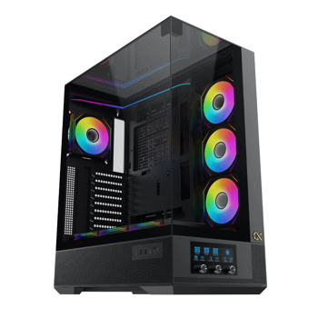 Кутия Xigmatek Vision Pro черна