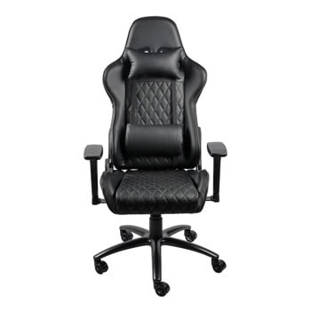 Геймърски стол Xmart XGC-203B Pro, до 120кг. макс тегло, еко кожа, газов амортисьор, коригиране на височината, регулируем люлеещ механизъм, черен | JAR Computers Геймърски стол Xmart XGC-203B Pro