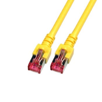 Пач кабел EFB Elektronik, SFTP, Cat.6, 0.15m, жълт | JAR Computers EFB Elektronik Cat.6 0.15m SFTP жълт K5511.0.15