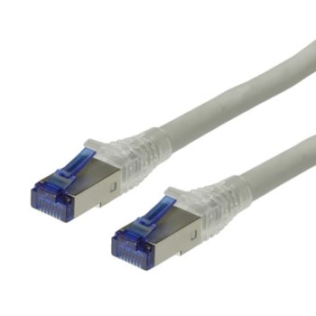 Пач кабел, Roline, S/FTP, Cat.6a, 30m, сив | JAR Computers Roline S/FTP Cat.6a 30m 21.15.0871