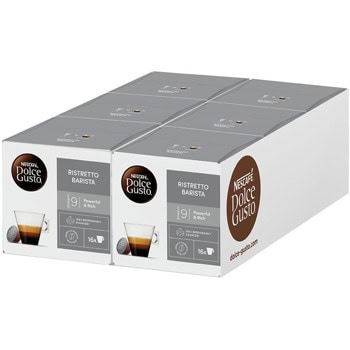 Кафе капсули NESCAFE DOLCE GUSTO Ristretto Barista 12592435, 96 напитки | JAR Computers Nescafe Dolce Gusto Ristretto Barista - 96 бр.