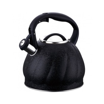 Чайник Peterhof PH 15644, 3.2 литра, стомана, подходящ за индукционни котлони, черен | JAR Computers Peterhof PH 15644