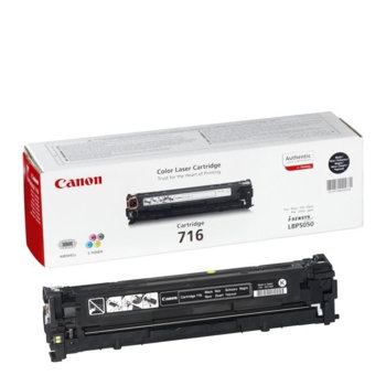 Тонер касета за Canon LBP 5050/5050N/MF 8030/8040/8050 - Black - P№ CR1980B002AA - CRG-716B - заб.: 2300 к. | JAR Computers КАСЕТА ЗА CANON LBP 5050/5050N/MF 8030/8040/8050