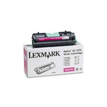 КАСЕТА ЗА LEXMARK OPTRA SC 1275 - Magenta - P№ 1361753 - заб.: 3500k | JAR Computers КАСЕТА ЗА LEXMARK OPTRA SC 1275 - Magenta