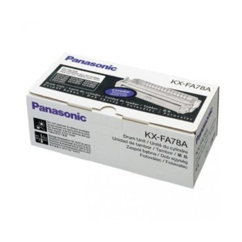 DRUM UNIT ЗА PANASONIC KX-FA78/KX-FL 501/KX-FLM 551/KX-FLB751/750 - P№ KX-FA78 - заб.: 6000k | JAR Computers КАСЕТА ЗА PANASONIC KX-FA78/KX-FL 501/KX-FLM 551