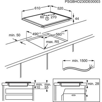 AEG NII64B30AZ (ST)