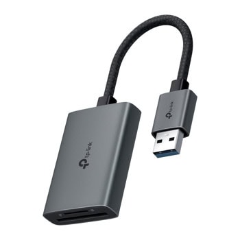 Четец за карти TP-Link UA430, USB, SD/SDHC/SDXC/MicroSDHC/MicroSDXC 3.0 | JAR Computers TP-Link UA430