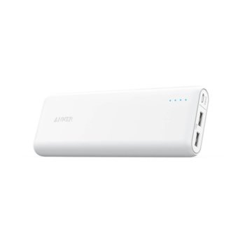 Външна батерия /power bank/ Anker PowerCore, 20100 mAh, бяла | JAR Computers Anker PowerCore 20100 mAh A1271H22