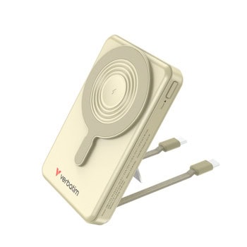 verbatim charge 'n' go two cable gold 32274