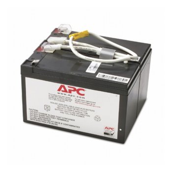 Battery replacement kit APC, 12V, 7.5Ah