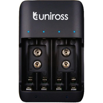 Зарядно устройство Uniross Compact, за АА / ААА / 9V батерии image
