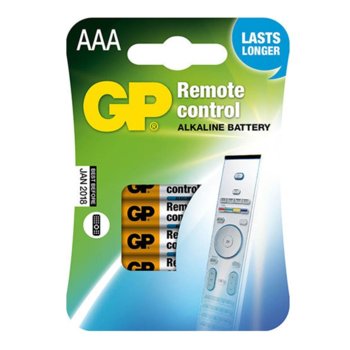 GP Remote Control 4x AAA 1.5V