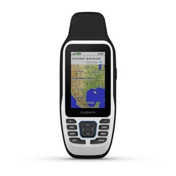 Ръчна навигация Garmin GPSMAP 79s, 3.0" (7.62 cm) TFT сензорен цветен дисплей, GPS, GLONASS, Beidou, Galileo, QZSS и SBAS, 8GB вградена памет, microSD слот, IPX7 защита, до 19 часа време за работа, вградена основна карта | JAR Computers Garmin GPSMAP 79s 010-02635-00
