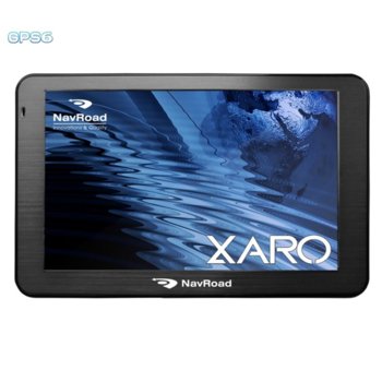 Navroad XARO, 5" (12.7cm) сензорен екран, bluetooth, Android, FM, подробна карта на Европа (Teleatlas 2013) | JAR Computers Navroad XARO GPS