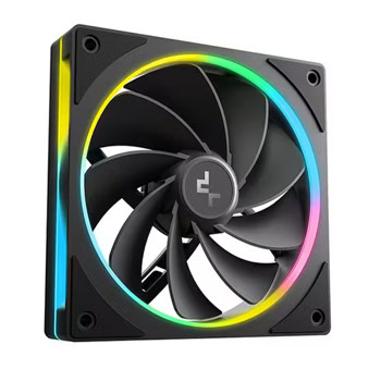 deepcool fl12r se black 3-pack r-fl12rse-bkapn3-g