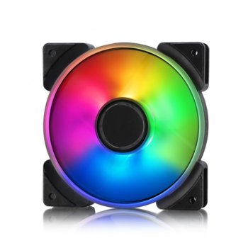 Вентилатор 120mm Fractal Design Prisma AL-12 PWM RGB, 4-pin, 2000rpm | JAR Computers Fractal Design Prisma AL-12 PWM RGB