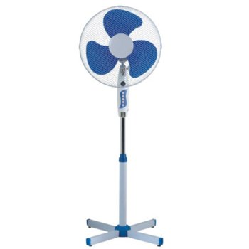 Настолен вентилатор Sapir SP 1760 BM, 3 степени, 40 cm диаметър, аеродинамични лопатки на витлото, син | JAR Computers Sapir SP 1760 BM Blue