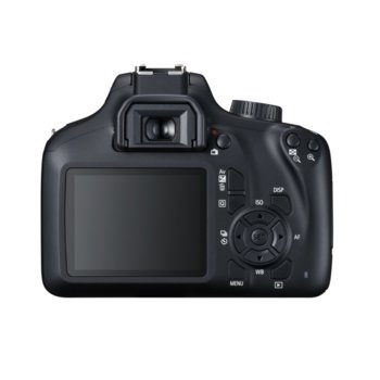 Canon EOS 4000D + EF-s 18-55 mm DC III + Holster H
