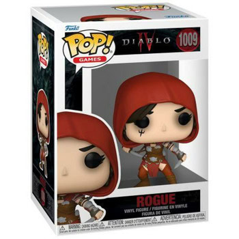 Funko Pop! Games: Diablo IV - Rogue 1009