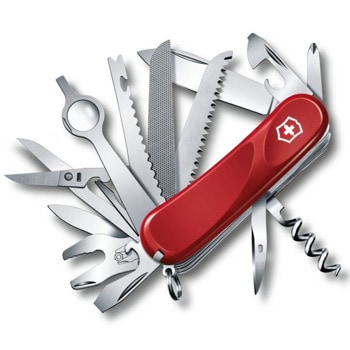 Джобен нож Victorinox Evolution 28, червен | JAR Computers Victorinox Evolution 28 2.5383.E