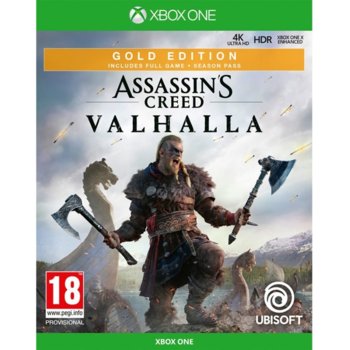 Assassins Creed Valhalla Gold Edition Xbox One