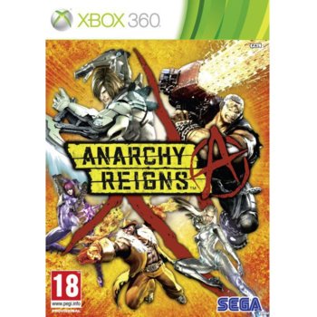 Anarchy Reigns, за XBOX360