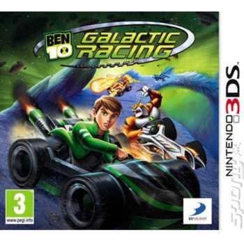 Ben 10: Galactic Racing, за 3DS