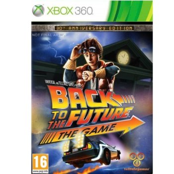 Игра за конзола Back to the Future - 30th Anniversary, за Xbox 360 | JAR Computers Back to the Future - 30th Anniversary