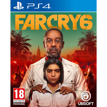 Игра за конзола Far Cry 6, за PS4 | JAR Computers Far Cry 6 (PS4)