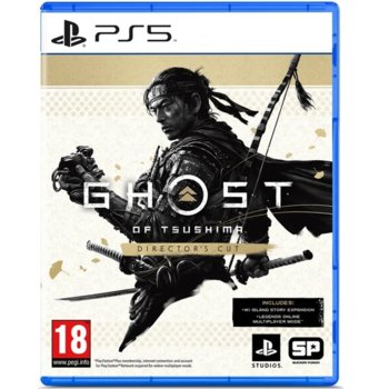 Игра за конзола Ghost of Tsushima - Director's Cut, за PS5 image