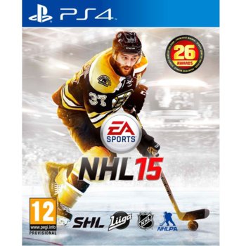 Игра за конзола NHL 15, за PS4 | JAR Computers NHL 15, за PS4