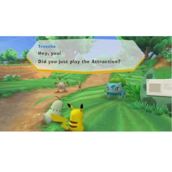 PokePark: Pikachus Adventure