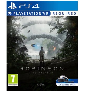 Robinson: The Journey VR PS4