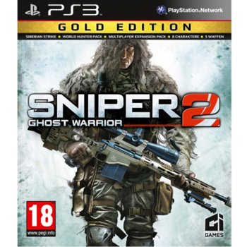 Sniper: Ghost Warrior 2 Gold